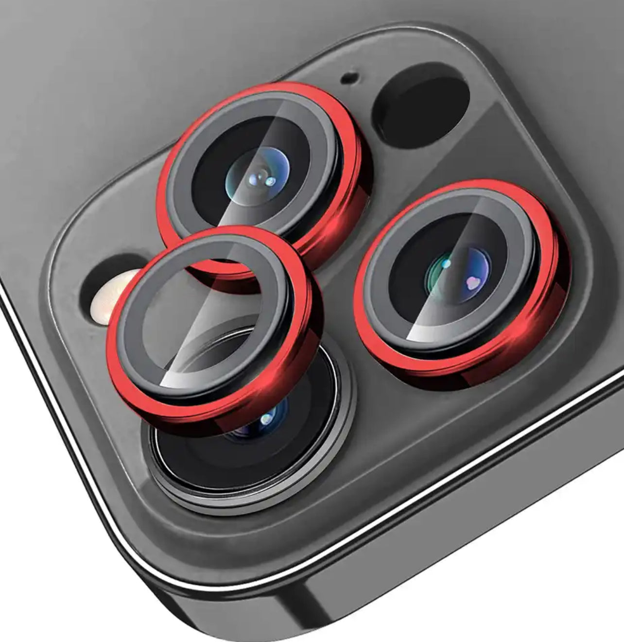 PJun Branded Premium Eagle-Eye Style 9H Camera Lens Protector- 1pk for iPhone Models PJun Branded Premium Eagle-Eye Style 9H Camera Lens Protector- 1pk for iPhone Models